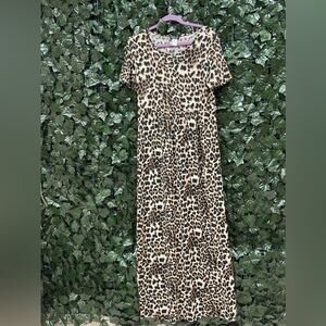 NWOT: Heimish USA Leopard Maxi Size: S
